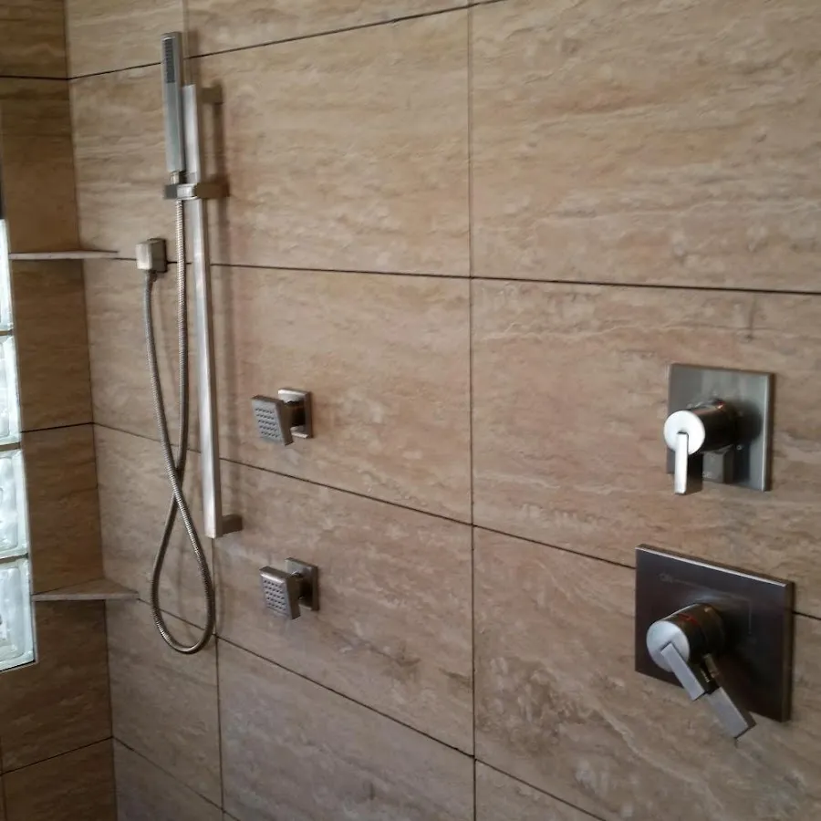 Shower fixture installation for Gas Line Repair in Coatesville